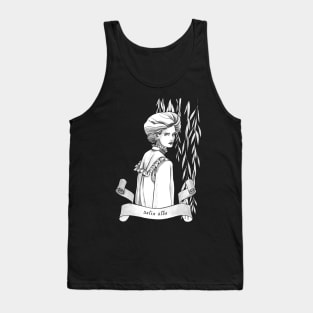 Witchy Herbarium, Willow Tank Top